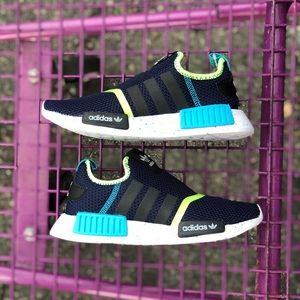 adidas | Shoes | Adidas Nmd 36 Fv3378 Navy Black Green Nwt | Poshmark